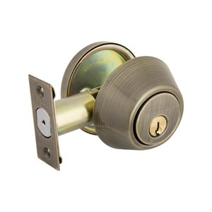 加安牌輔助鎖青古銅TD281