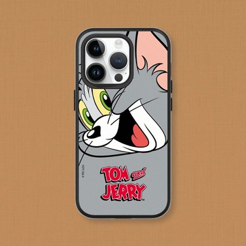 SolidX強化吸震緩衝防摔手機殼∣湯姆貓與傑利鼠/大臉湯姆貓