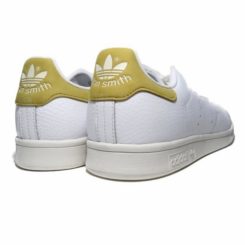 未使用 adidas アディダス STAN SMITH BD7437 スタンスミス レザー