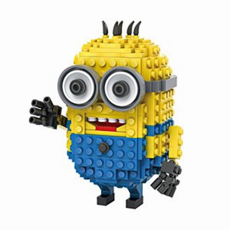 Loz ダイヤモンド ブロック ミニオンズ ミニオン Minions 13 ノーバート 通販 Lineポイント最大4 0 Get Lineショッピング