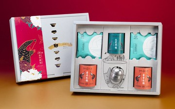 【富甲萬冠】原味好TEA茶濾禮盒