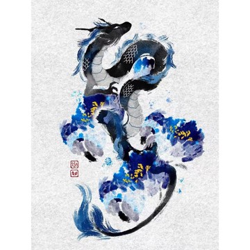 台灣優選💖 鱗龍紋身貼紙 龍紋身貼紙 龍紋身貼 紋身貼紙 防水紋身貼紙 草本紋身貼 刺青貼紙 手臂紋身貼紙 刺青紋身貼紙