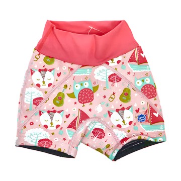 Splash About Jammers 兒童多功能防漏泳褲 快樂貓頭鷹 2-3歲適用  2~3歲  1件
