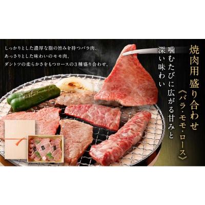 ふるさと納税 京都市 京都肉焼肉盛り合わせすき焼き・しゃぶしゃぶ用セット(各600g)