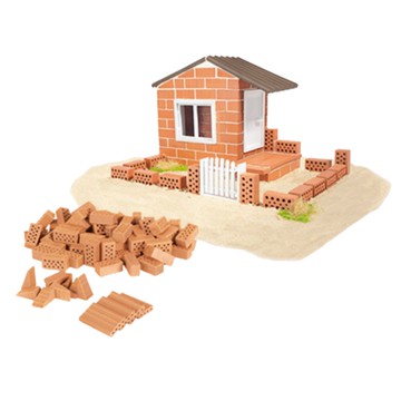 德國 teifoc - 益智磚塊建築玩具-夏季別墅-TEI4500