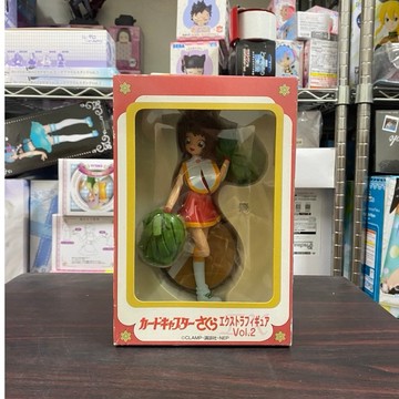 🌀日版客🌀 日版 庫洛魔法使 CLAMP 木之本櫻 小櫻 啦啦隊服 講談社 美少女 公仔