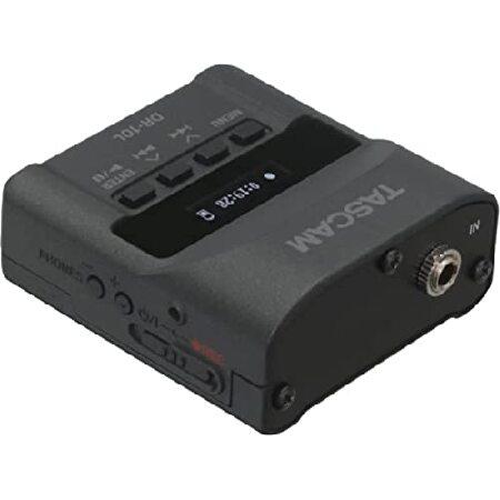 TASCAM(タスカム) DR-10L ピンマイクレコーダー 黒 音声収録 インターネット配信 ポッドキャスト 動画撮影 Vlog 収録用