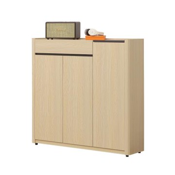 【唯熙傢俱】萊恩黃橡木4尺鞋櫃