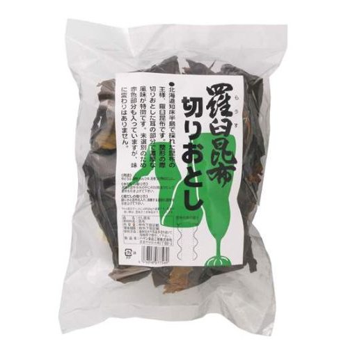 羅臼昆布・切りおとし 100g 