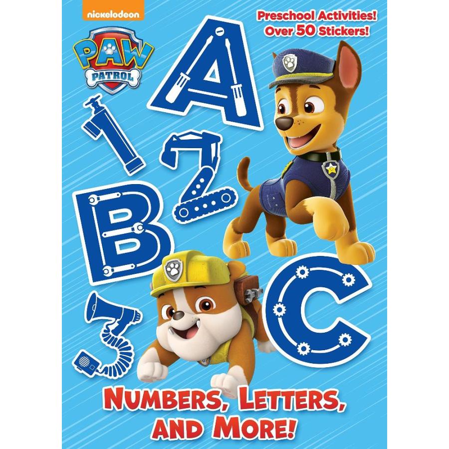 Numbers Letters and More! PAW Patrol