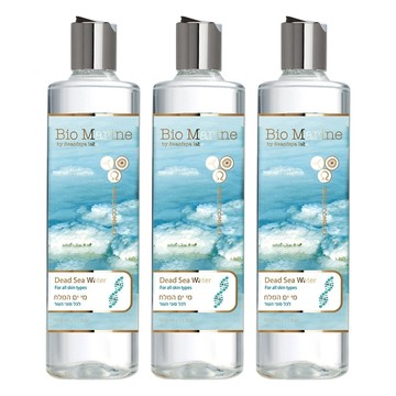 Sea of Spa 全天然死海水 適合所有膚質  500ml  3瓶