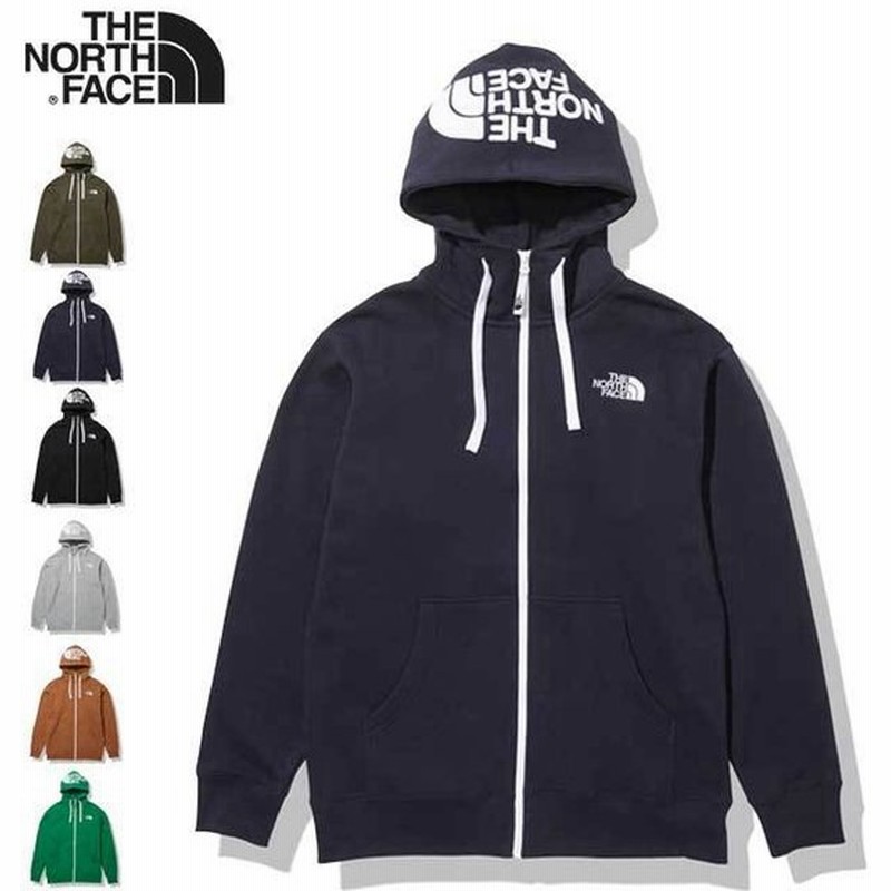 ノースフェイス パーカー フーディメンズ The North Face Nt Rearview Fulzip Hd リアビューフルジップフーディ ジップアップ 通販 Lineポイント最大0 5 Get Lineショッピング