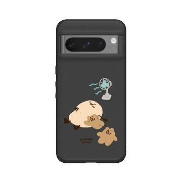 Pixel 8 Pro SolidSuit 黑 - 咻咻熊 XiuXiubear - 睡午覺