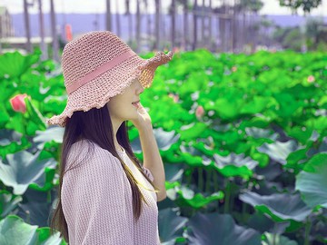 Unni巴洛復古帽-編織帽 帽子 登山帽 草帽 防曬 straw hat 擋風