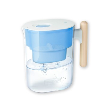 Waterdrop Chubby 圓滾滾濾水壺 3.5L PT-04 藍