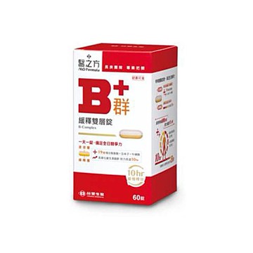 Dr's Formula 台塑生醫~醫之方 緩釋B群雙層錠(60錠)