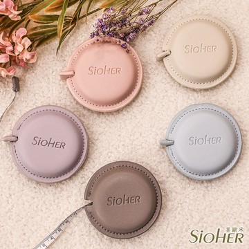SiOHER馬卡龍品牌皮捲尺｜SiOHER熹歐禾