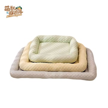 冰絲豆豆清涼睡墊 L號 豆豆防抓 寵物消暑神器 (寵物涼墊 散熱墊 降溫涼墊)