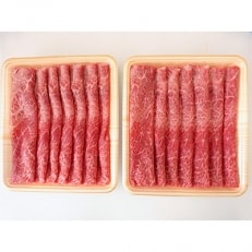 A5等級飛騨牛赤身肉すき焼き・しゃぶしゃぶ用600g　モモ又はカタ肉