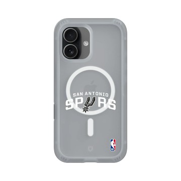 iPhone 17 AirX 流變灰 - NBA - Logo-聖安東尼奧馬刺 San Antonio Spurs - Light