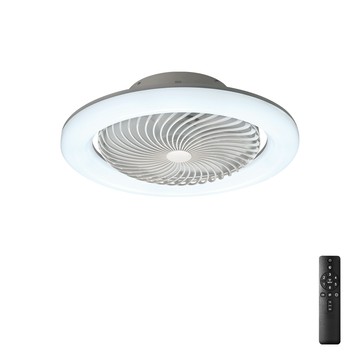 EVERLIGHT 40W 360度 循環風扇 LED 調色遙控吸頂燈