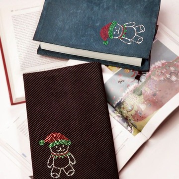 【GFSD】水鑽精品-滿滿耶誕精神【熊熊寶貝】書衣