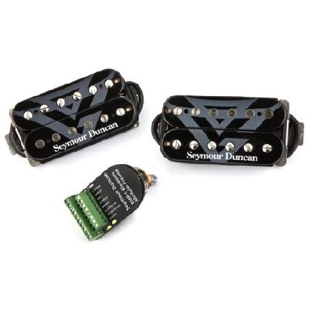 Seymour Duncan Gus G Signature Humbucker Pickup Set Black 並行輸入品