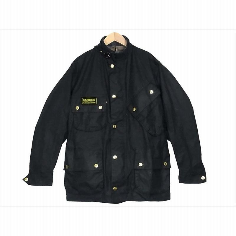 バブアー BARBOUR MWX0004BK51 INTERNATIONAL ORIGINAL