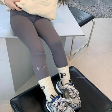 【秋冬新品】 女童長袖上衣 兒童秋冬上衣 中大童童裝 彈力 春秋款 女孩秋冬長褲 兒童休閒褲 中大童秋裝