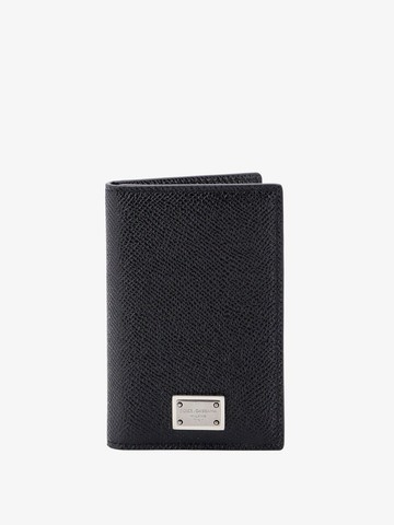 Leather card holder - DOLCE & GABBANA - gender_Man