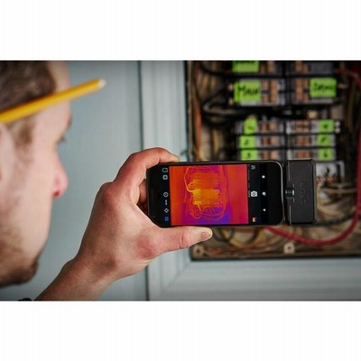 FLIR ONE PRO Android USB Type C対応 スマホ赤外線サーモグラフィー