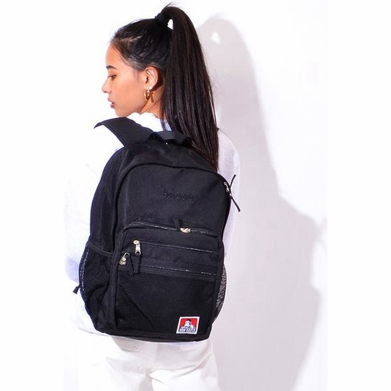 Ben Davis ベンデイビス リュック レディース メンズ 通学 高校生 女子 おしゃれ 大容量 かわいい w 90 通販 Lineポイント最大get Lineショッピング