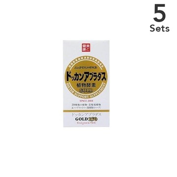 [Set of 5] Dokkan Abradas GOLD 150 tablets