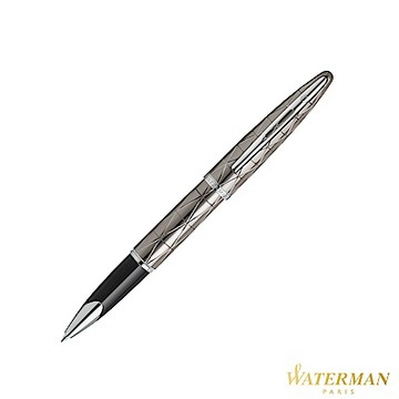 WATERMAN 頂級海洋系列 星鑽白夾 鋼珠筆 (法國製)