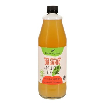 喜瑞絲有機蘋果醋750ml