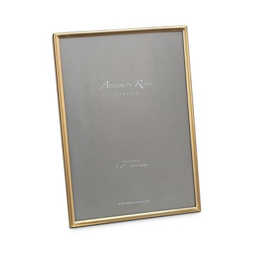 Addison Ross Fine Matte Gold Picture Frame, 4 x 6