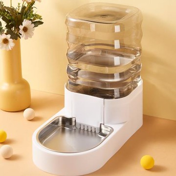 貓咪不銹鋼飲水機狗狗自動喂水器過濾不插電寵物喂食器貓碗狗碗