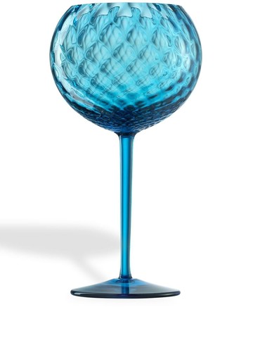 NasonMoretti - Gigolo red wine glass - unisex - glass - One Size - Blue
