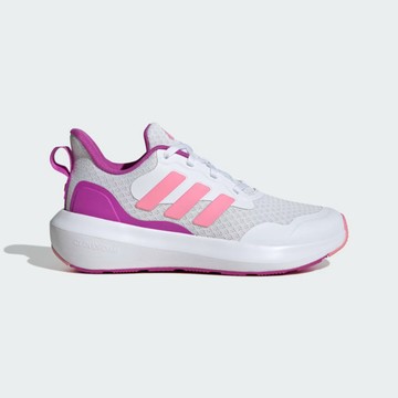 Adidas 愛迪達 Fortarun 3.0 J [JI2179] 大童 休閒運動鞋 透氣 輕量 流行 粉紫 白