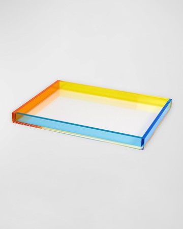 Lucite Tray, 12" x 8"