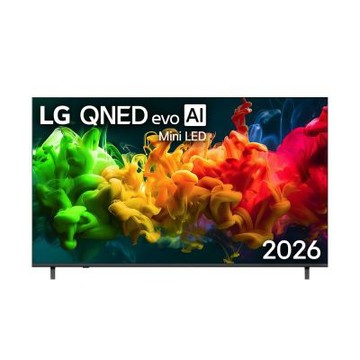 LG 樂金 75型 QNED evo 80系列 4K AI物聯網智慧顯示器 75QNED80BTA(含基本安裝)