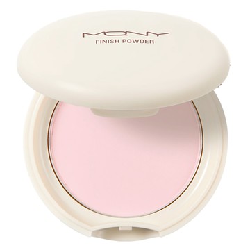 MACQUEEN 控油蜜粉餅 極細顆粒 輕薄服貼 內置粉撲和鏡子  單色  1個