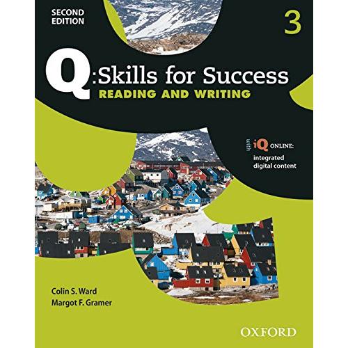 Q Skills for Success 2E Reading Writing Level SB