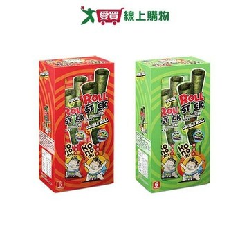 Konomi相撲手烤海苔雙享捲系列(原味/辣味)(25.2G/盒)【愛買】