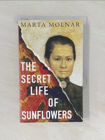 【書寶二手書T1／原文小說_SWQ】The Secret Life of Sunflowers_Marta Molnar
