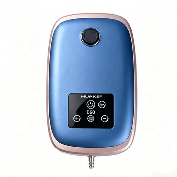 Rtako D60魚缸增氧泵 7800mAh 充電兩用打氧機 超靜音大氣量 停電備用水族氧氣泵