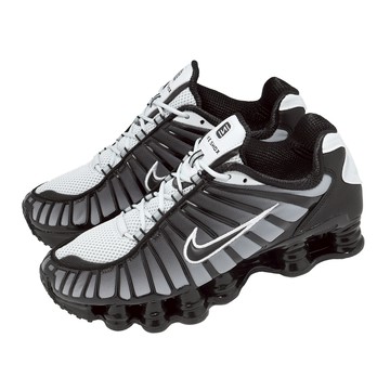 [ACS] Nike 休閒鞋 Shox TL 男鞋 女鞋 彈簧鞋 黑白 漸層 厚底 緩震 AV3595-017