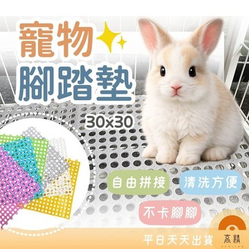 寵物腳墊 寵物腳踏墊 寵物踏墊 兔子地墊 兔子踏墊 隔水墊 拼接腳踏墊 浴室隔水墊 天竺鼠地墊 兔子踏板 寵物踏板