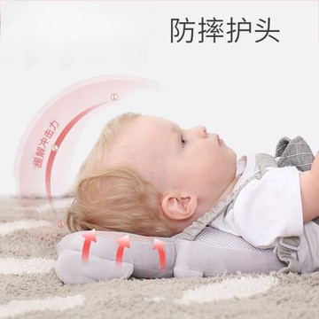 防摔頭部保護墊夏季透氣嬰兒防摔護頭枕學步護頭帽枕頭