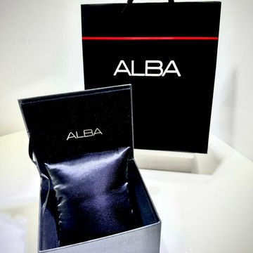 贈品ALBA提袋盒子請務下單
